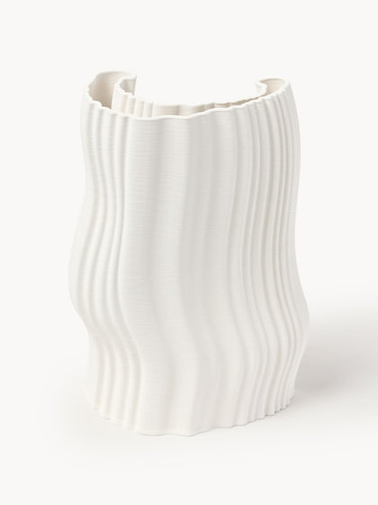 Westwing Jarrón de gres Moire 30 cm