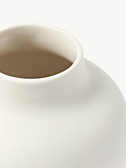 Westwing Jarrón De Porcelana Dora Maar 21 Cm