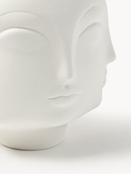 Westwing Jarrón De Porcelana Dora Maar 21 Cm