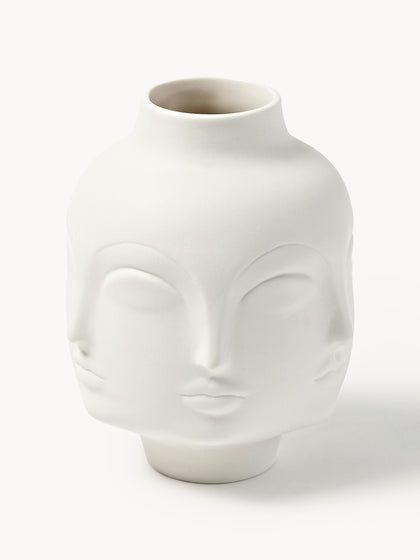 Westwing Jarrón de porcelana Dora Maar 21 cm