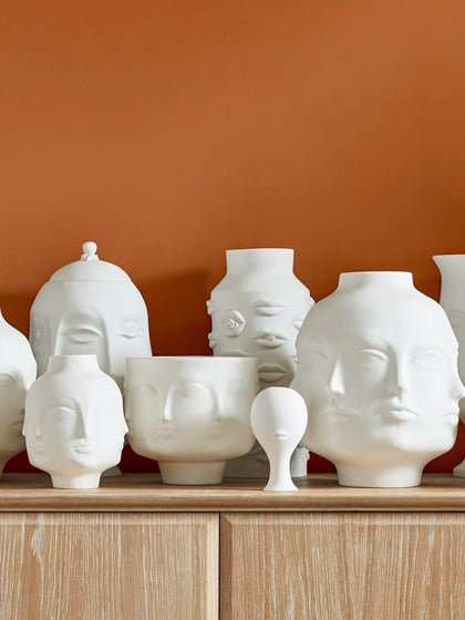 Westwing Jarrón De Porcelana Dora Maar 36 Cm
