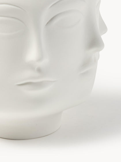 Westwing Jarrón De Porcelana Dora Maar 36 Cm