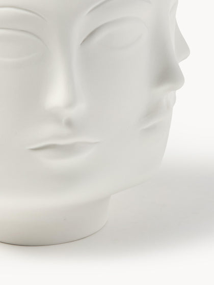 Westwing Jarrón De Porcelana Dora Maar 36 Cm