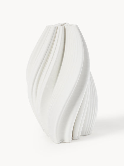 Westwing Jarrón De Porcelana En 3D Melody 29 Cm