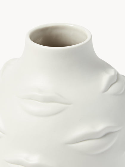 Westwing Jarrón De Porcelana Gala 24 Cm