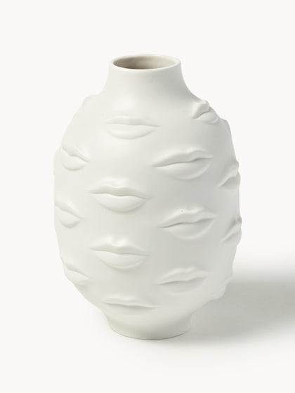 Westwing Jarrón de porcelana Gala 24 cm
