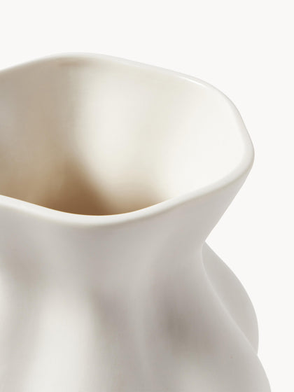 Westwing Jarrón De Porcelana Kiki's Derrier 23 Cm