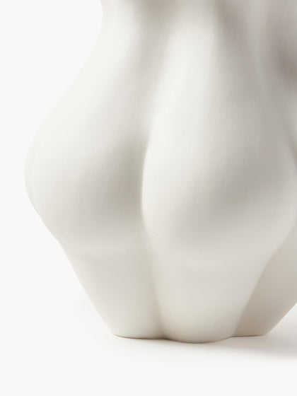 Westwing Jarrón De Porcelana Kiki's Derrier 23 Cm