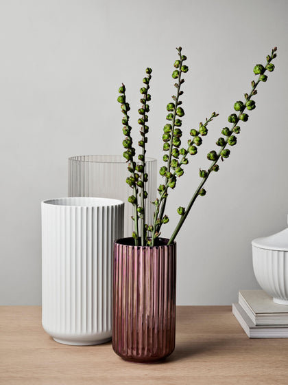 Westwing Jarrón De Porcelana Lyngby 25 cm