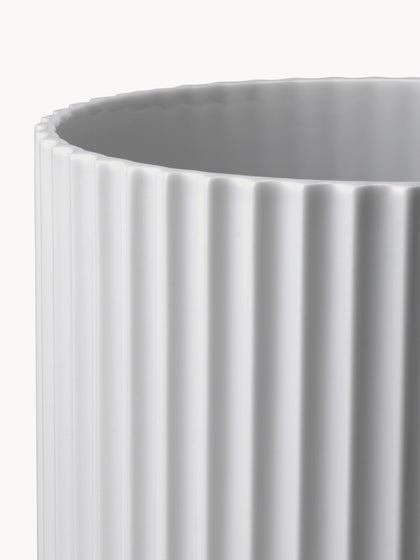 Westwing Jarrón De Porcelana Lyngby 25 cm