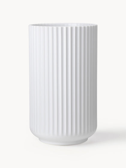 Westwing Jarrón de porcelana Lyngby 25 cm