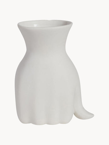 Westwing Jarrón De Porcelana Marcel 15 Cm