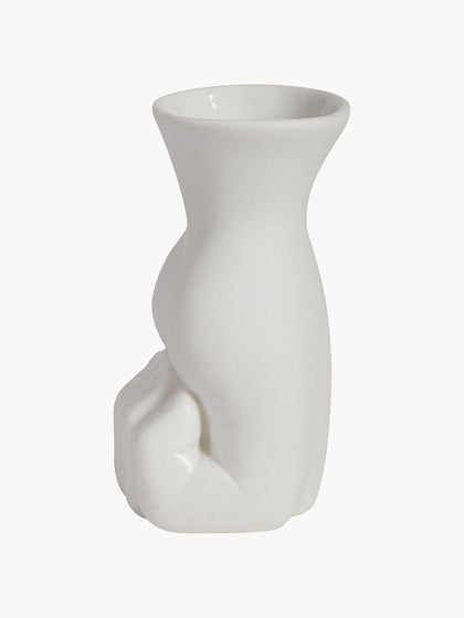 Westwing Jarrón De Porcelana Marcel 15 Cm