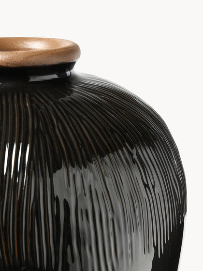 Westwing Jarrón De Suelo Grande Bern 50 Cm