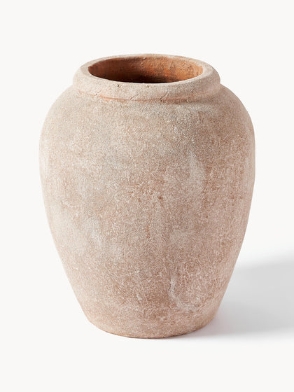 Westwing Jarrón de suelo grande Leana 50 cm