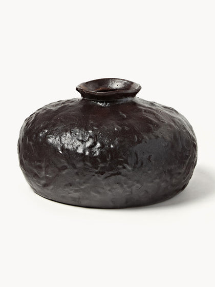 Westwing Jarrón de terracota Doro 12 cm