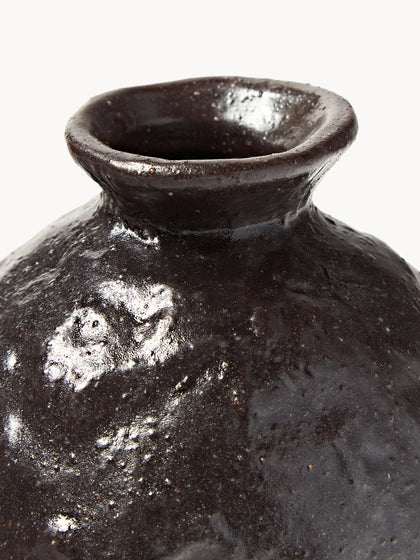 Westwing Jarrón De Terracota Doro 16 Cm