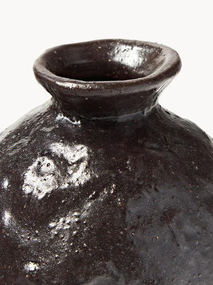 Westwing Jarrón De Terracota Doro 16 Cm