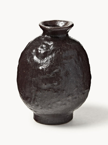 Westwing Jarrón de terracota Doro 16 cm