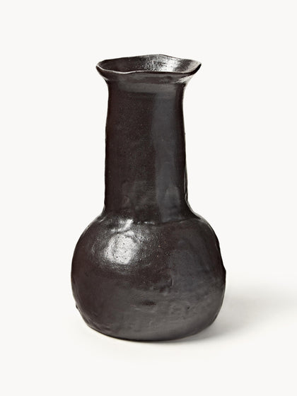 Westwing Jarrón de terracota Doro 27 cm