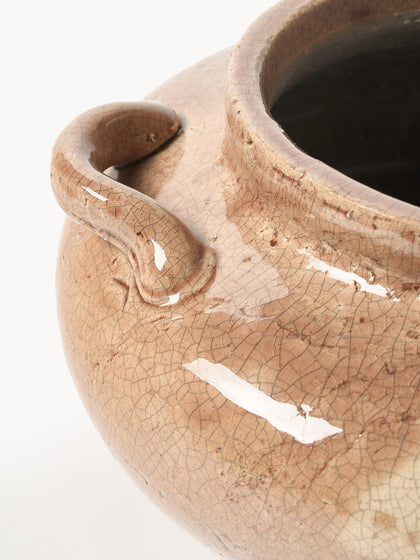Westwing Jarrón De Terracota Veda 16 Cm