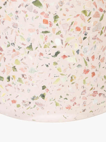 Westwing Jarrón De Terrazzo Fajen 25 Cm