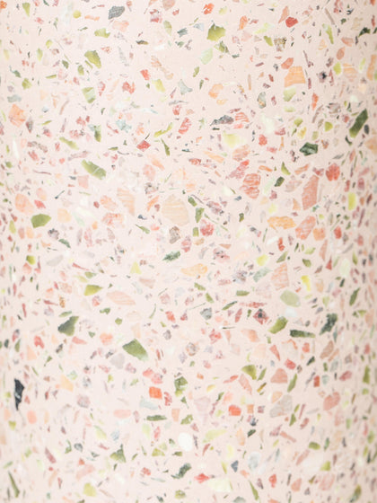 Westwing Jarrón De Terrazzo Fajen 25 Cm