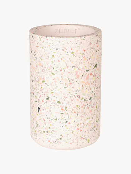 Westwing Jarrón de terrazzo Fajen 25 cm