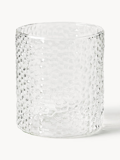 Westwing Jarrón de vidrio Airy 14 cm