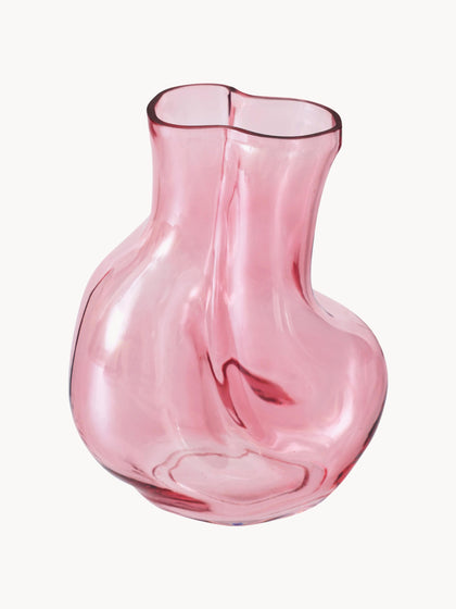 Westwing Jarrón De Vidrio Artesanal Gleam 22 Cm