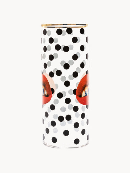 Westwing Jarrón De Vidrio Sea Girl 30 Cm