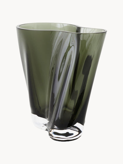 Westwing Jarrón De Vidrio Soplado Aer 19 Cm