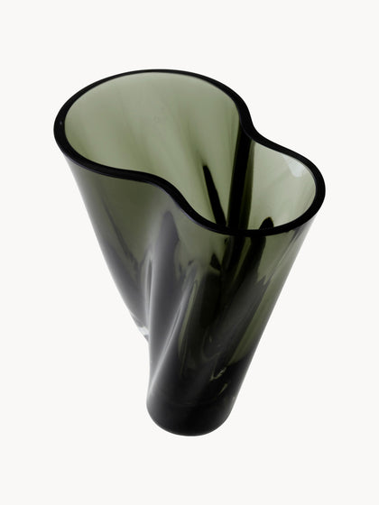 Westwing Jarrón De Vidrio Soplado Aer 19 Cm
