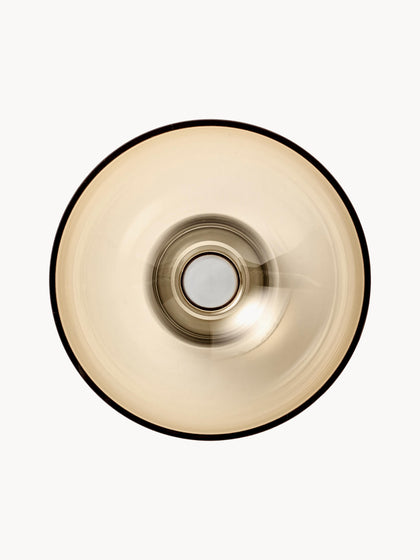 Westwing Jarrón De Vidrio Soplado Torus 20 Cm