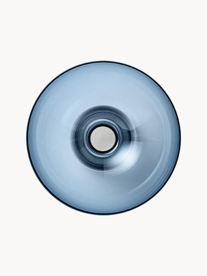 Westwing Jarrón De Vidrio Soplado Torus 20 Cm