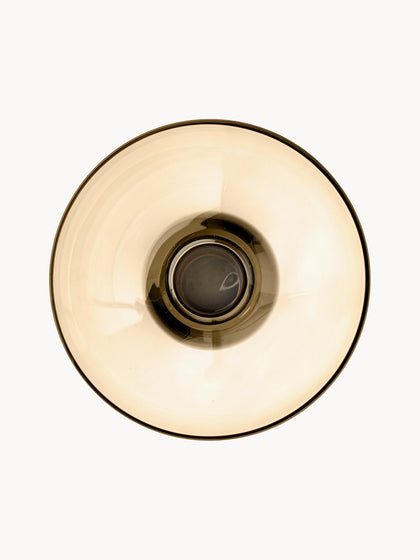 Westwing Jarrón De Vidrio Soplado Torus 33 Cm