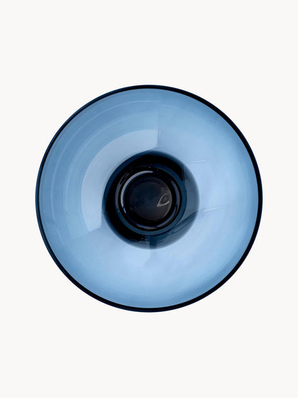 Westwing Jarrón De Vidrio Soplado Torus 33 Cm