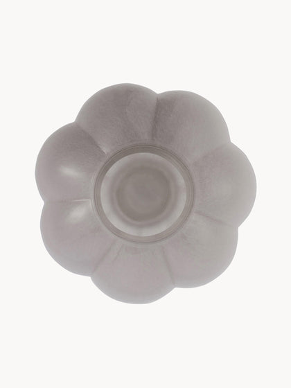 Westwing Jarrón De Vidrio Soplado Uva 22 cm