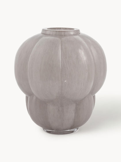 Westwing Jarrón De Vidrio Soplado Uva 22 cm
