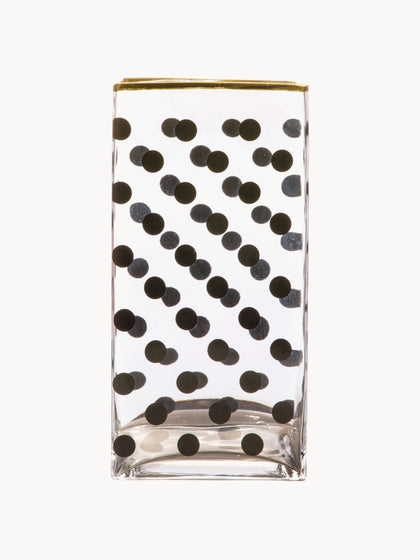 Westwing Jarrón De Vidrio Toiletpaper 30 Cm