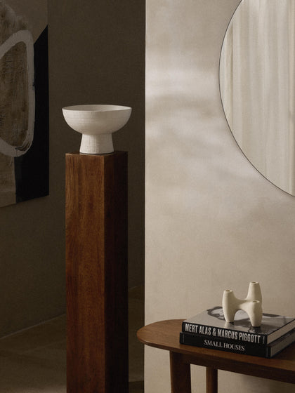 Westwing Jarrón Decorativo Benedita 40 Cm