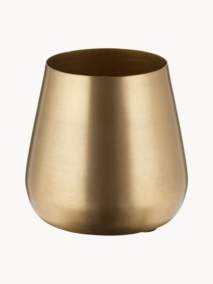 Westwing Jarrón decorativo pequeño Simply 9 cm