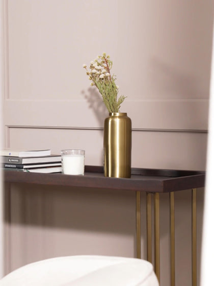 Westwing Jarrón Decorativo Simply Al 19 cm