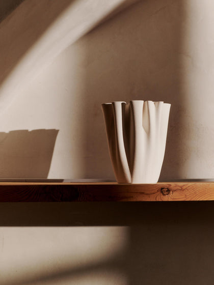 Westwing Jarrón Dedali 18 Cm