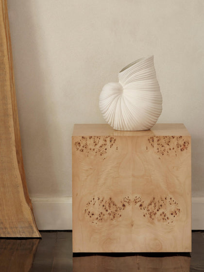 Westwing Jarrón En Forma De Concha Shell 27 Cm