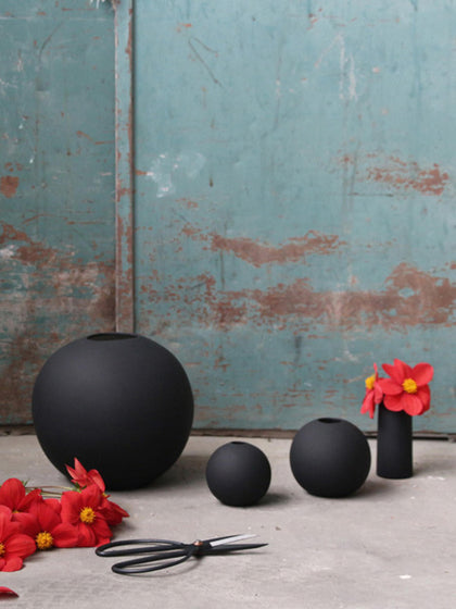 Westwing Jarrón Esfera Artesanal Ball 20 cm