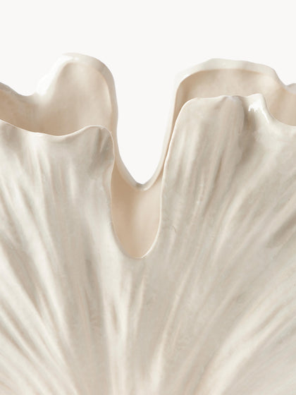Westwing Jarrón Gingko 24 Cm