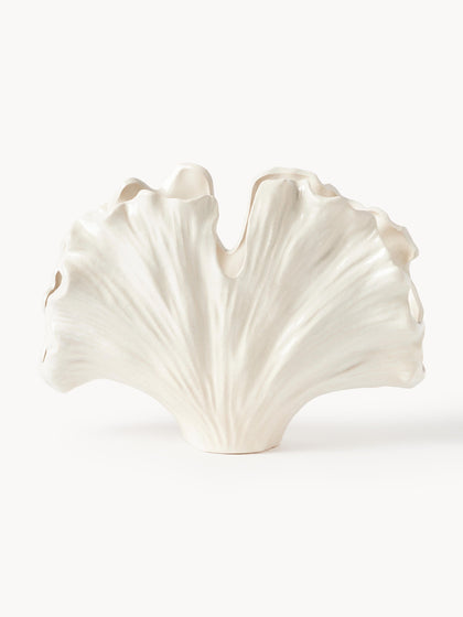 Westwing Jarrón Gingko 24 cm