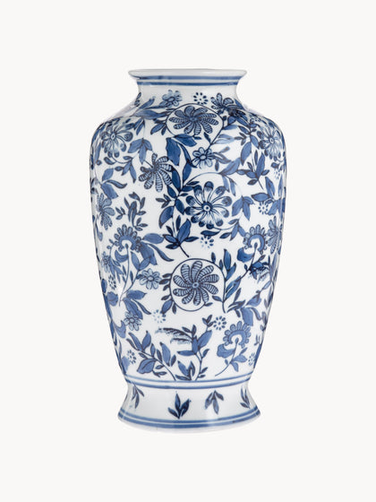 Westwing Jarrón Grande De Porcelana Lin 31 Cm