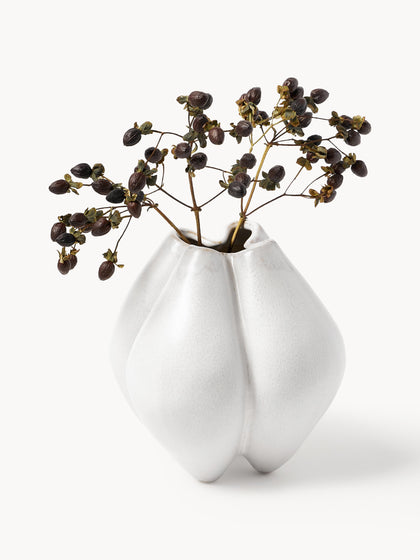 Westwing Jarrón Pequeño De Gres Frida 19 Cm